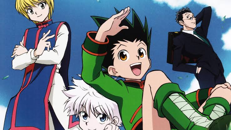 hunterxhunter #anime #otaku #otakusbrasil #Dublagem #netflix