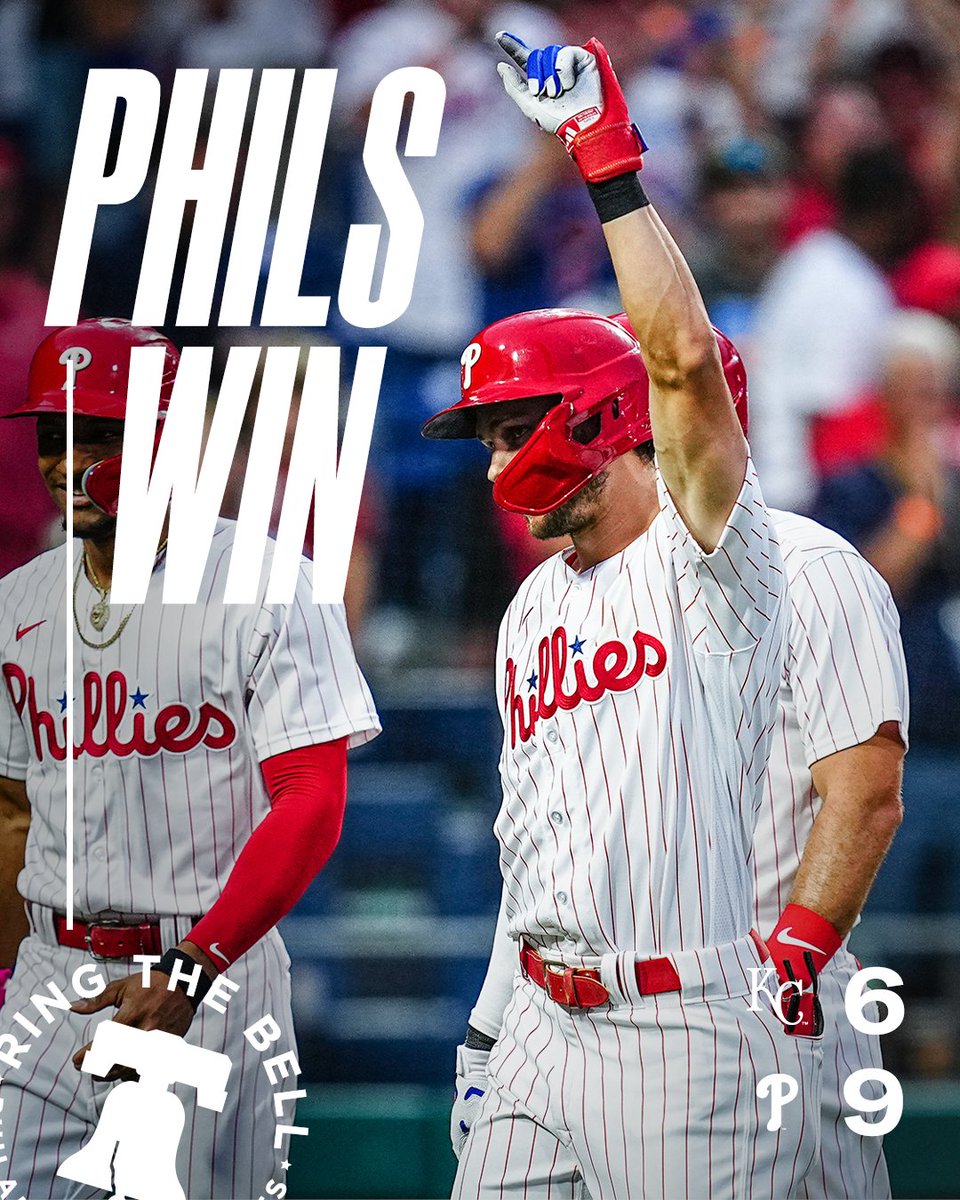 Phillies's tweet image. #RingTheBell