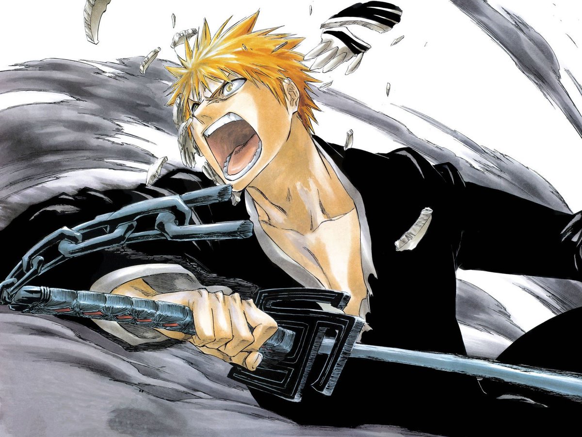 AdamOverwat's tweet photo. We all agree Ichigo is stronger than Naruto right? https://t.co/OUQYPb7Iko