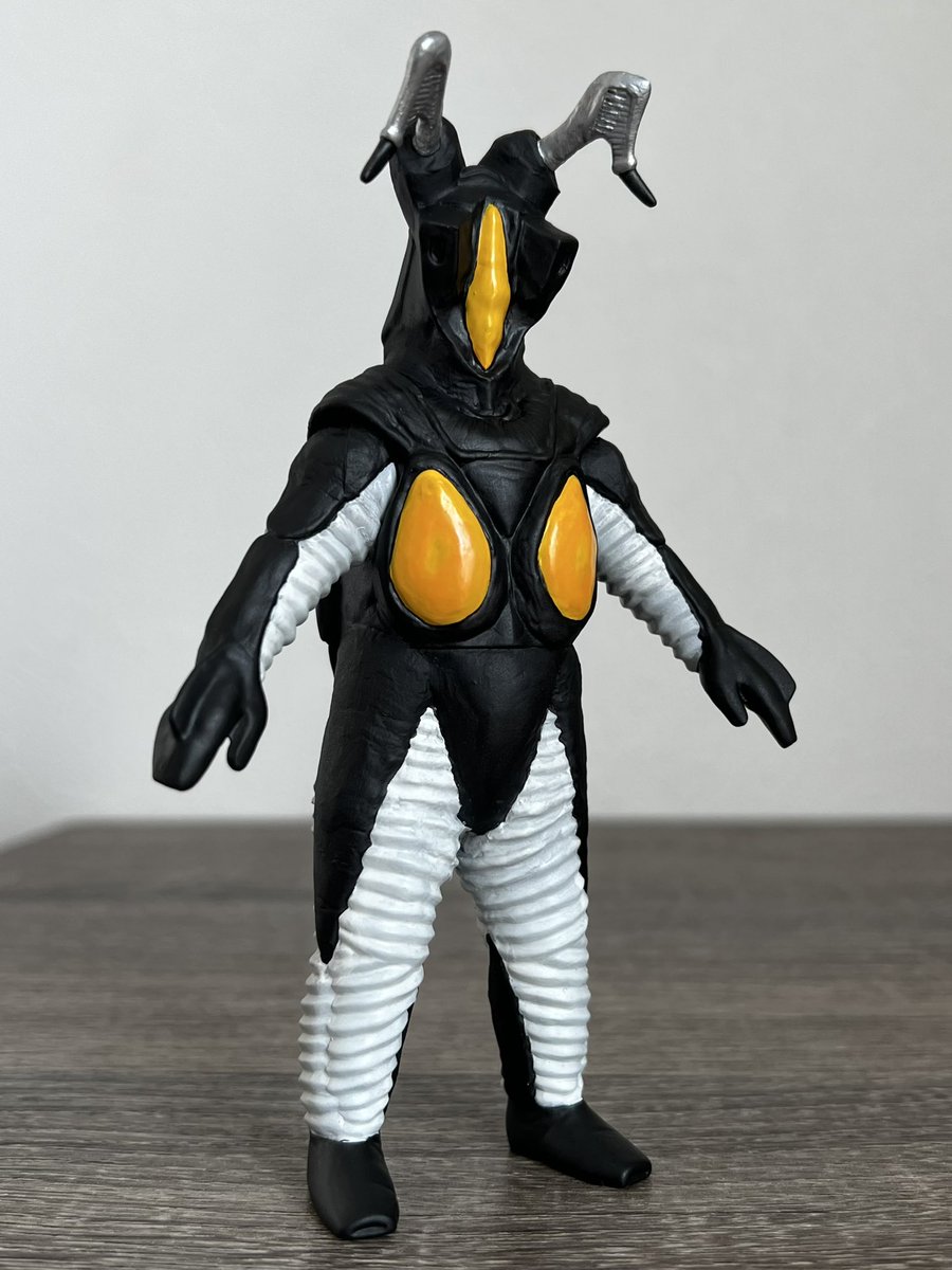 ウルトラ怪獣シリーズ 宇宙恐竜 ゼットン(マックス版)」 ゼットン星人
