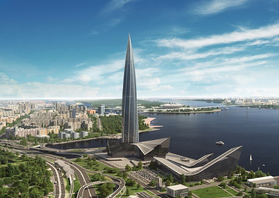 Imperial sanctions against Russia have proven so effective that Russia now not only has the tallest building in Europe, but also the largest economy, surpassing Germany.

The Lakhta Center in St. Petersburg is also, imo, one of the most elegant modern skyscrapers ever built.