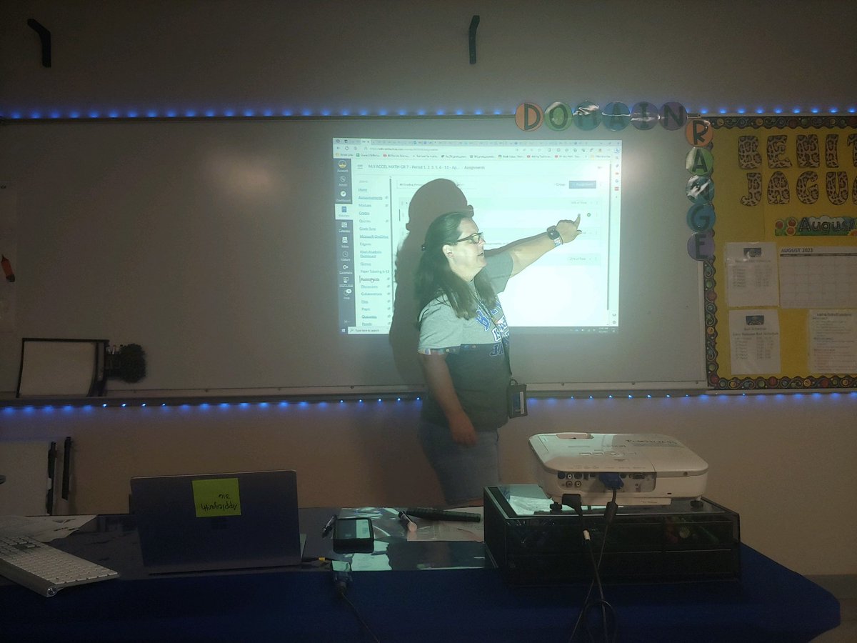 ApplegarthMath's tweet photo. @RyanBartlett I teach 7th grade math but on our 2nd day of planning I was teaching some staff how to use our technology. I would ❤️supplies and rewards for my students as they reach goals. Thanks you for sharing and any help  https://t.co/ejTspDagJH https://t.co/xumGUra7wa