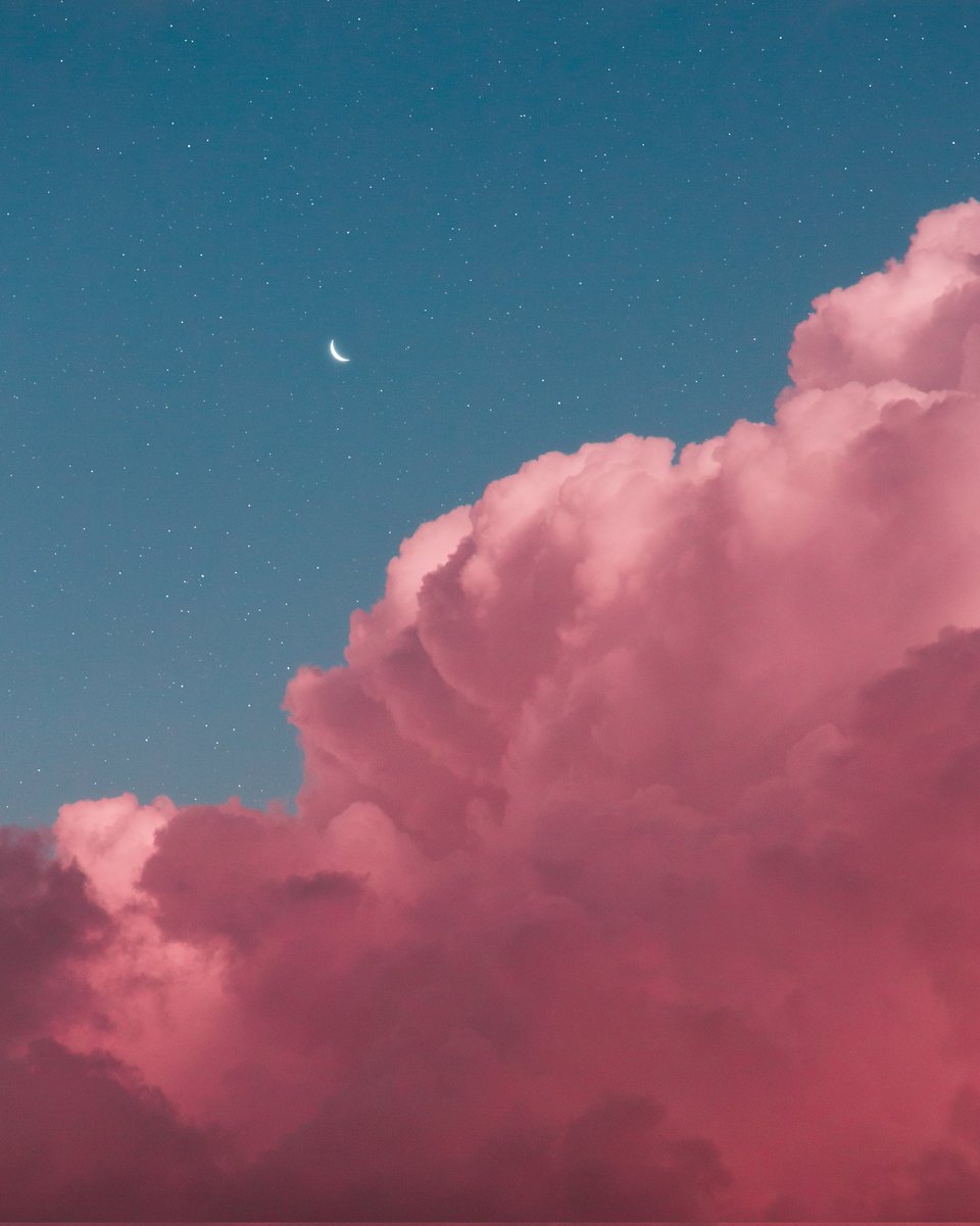 matialonsor's tweet image. pink clouds