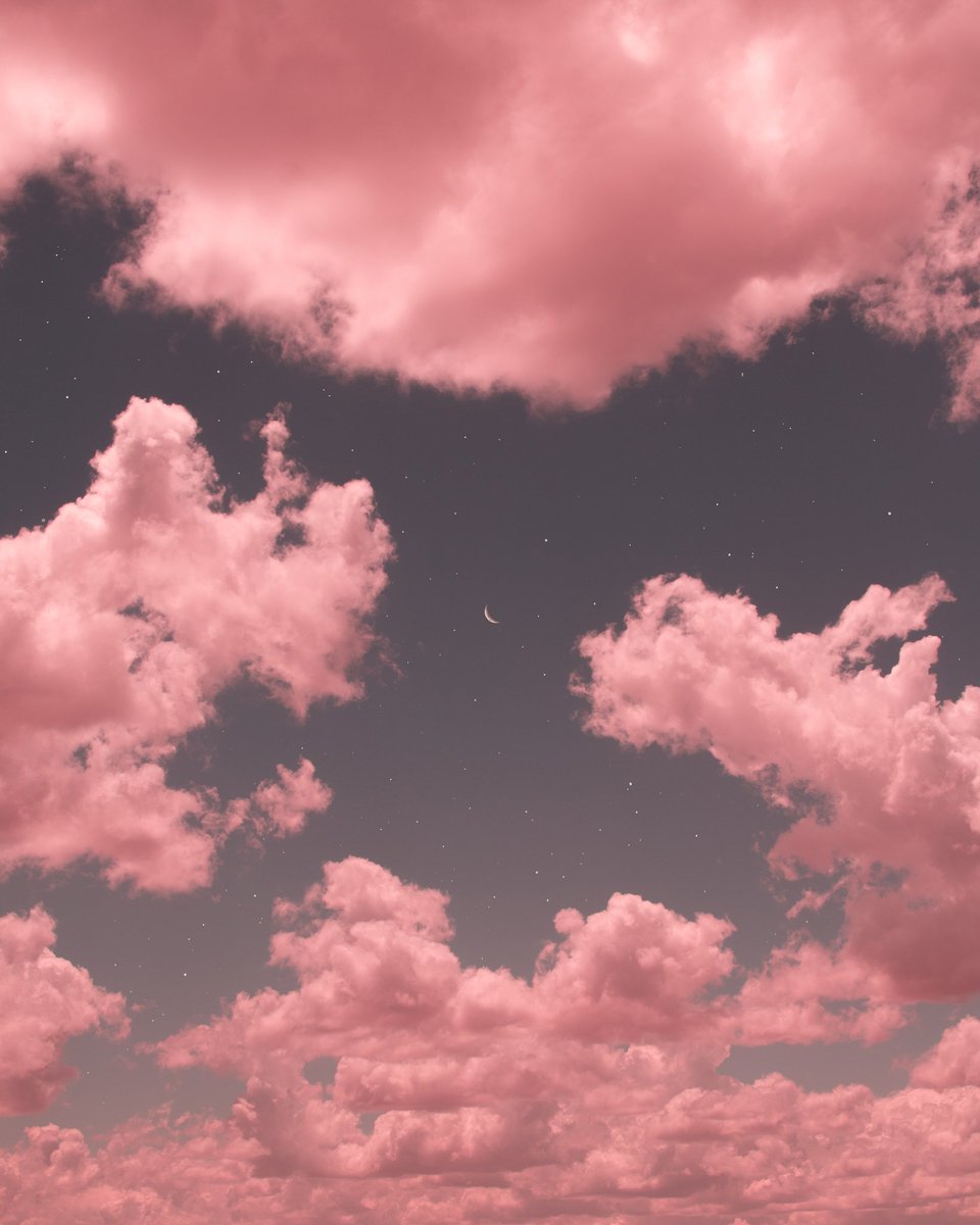 matialonsor's tweet image. pink clouds