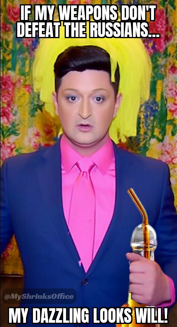 MyShrinksOffice's tweet photo. @AdamKinzinger Zelenskyy's political performance seems to be more of a comedy act than a presidential tenure. 🎭 While his showbiz background might have prepared him for the spotlight, his governance skills could use some improv! 🎬 #PoliticalRealityCheck https://t.co/JR46otBH75