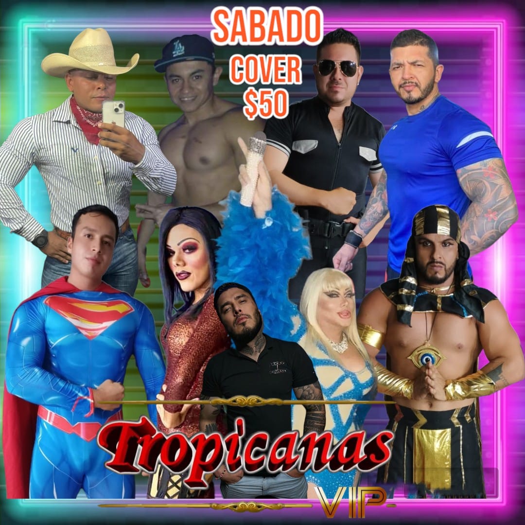 TropiVip's tweet photo. Noche de descontrol hoy sábado 5 de agosto en Tropicanas VIP con la mejor variedad en Show Travesti y los cariñosos más accesibles. El mejor lugar de ambiente 🏳️‍🌈 🏳️‍⚧️ en la zona sur de Tamaulipas donde no ponemos límites para tu diversión. 
#LGBTTTIQ+ #Tampico #Madero #Stripers https://t.co/iWEuIuNKIj