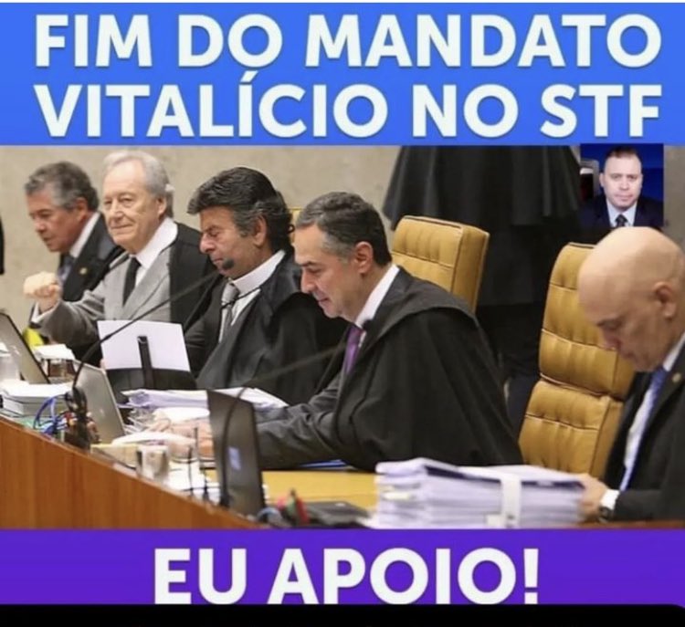 EU APOIO!!!