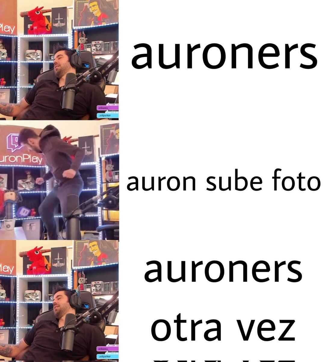 lvsauron's tweet photo. Y así sucesivamente hasta que vuelva de vacaciones https://t.co/Kl0vqFtgpX