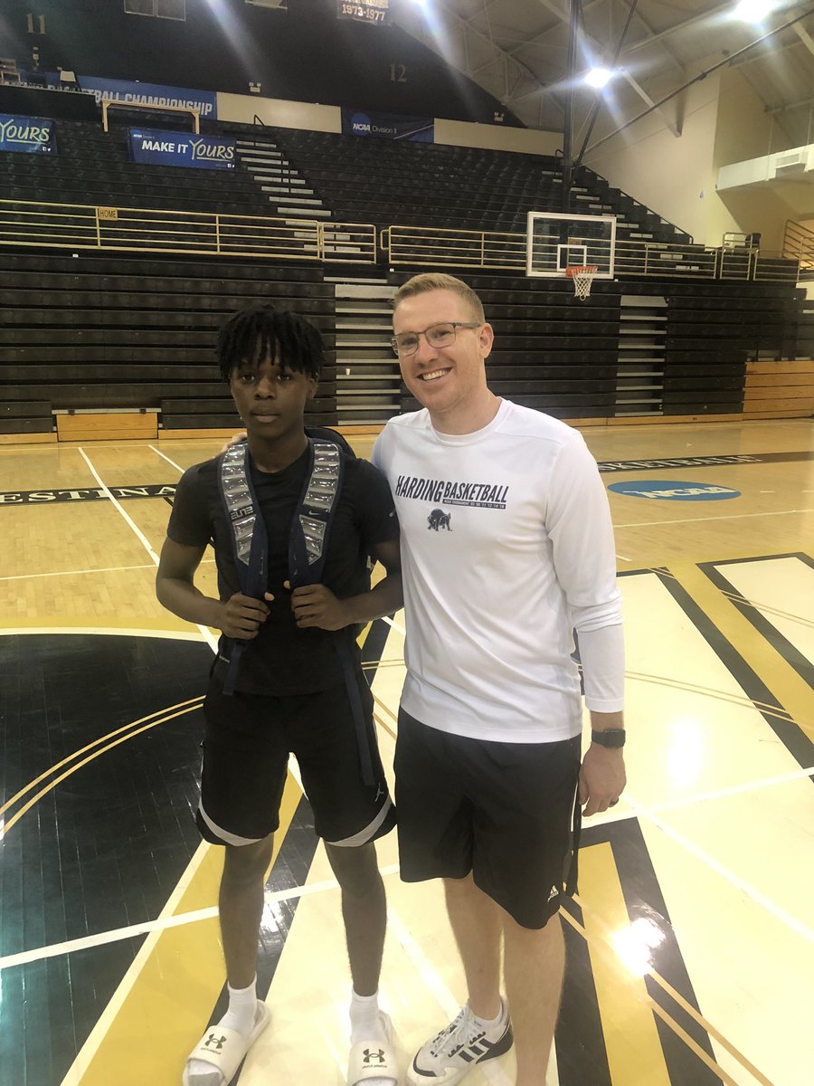 Dexter Higgins Jr (@dex_sheisty) on Twitter photo Had a great time at Harding Basketball elite camp thank you <a href="/bdspencer10/">Bradley Spencer</a> <a href="/coachwjameson/">Weston Jameson</a> Had a great time at Harding Basketball elite camp thank you <a href="/bdspencer10/">Bradley Spencer</a> <a href="/coachwjameson/">Weston Jameson</a>