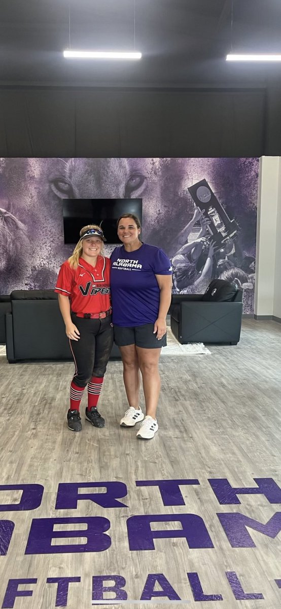 Abi Gray (@abigray_2026) on Twitter photo Had a great time <a href="/UNASoftball/">North Alabama Softball</a> camp today! Thank you to the coaches and players for the great feedback! <a href="/CoachHawkinsUNA/">Whitney Hawkins</a> <a href="/Acozart44/">Ashley Cozart</a> <a href="/hgshollenberger/">Hannah Shollenberger</a> <a href="/LegacyLegendsS1/">Legacy & Legends Softball</a> <a href="/ExtraInningSB/">EXTRA INNING SOFTBALL</a> <a href="/QrRecruiter/">QR RECRUITER</a> <a href="/IHartFastpitch/">I❤️Fastpitch</a> <a href="/TopPreps/">College Coach / College Scout / College Recruiter</a> <a href="/BhamVipers2026/">Birmingham Vipers 2026</a> Had a great time <a href="/UNASoftball/">North Alabama Softball</a> camp today! Thank you to the coaches and players for the great feedback! <a href="/CoachHawkinsUNA/">Whitney Hawkins</a> <a href="/Acozart44/">Ashley Cozart</a> <a href="/hgshollenberger/">Hannah Shollenberger</a> <a href="/LegacyLegendsS1/">Legacy & Legends Softball</a> <a href="/ExtraInningSB/">EXTRA INNING SOFTBALL</a> <a href="/QrRecruiter/">QR RECRUITER</a> <a href="/IHartFastpitch/">I❤️Fastpitch</a> <a href="/TopPreps/">College Coach / College Scout / College Recruiter</a> <a href="/BhamVipers2026/">Birmingham Vipers 2026</a>