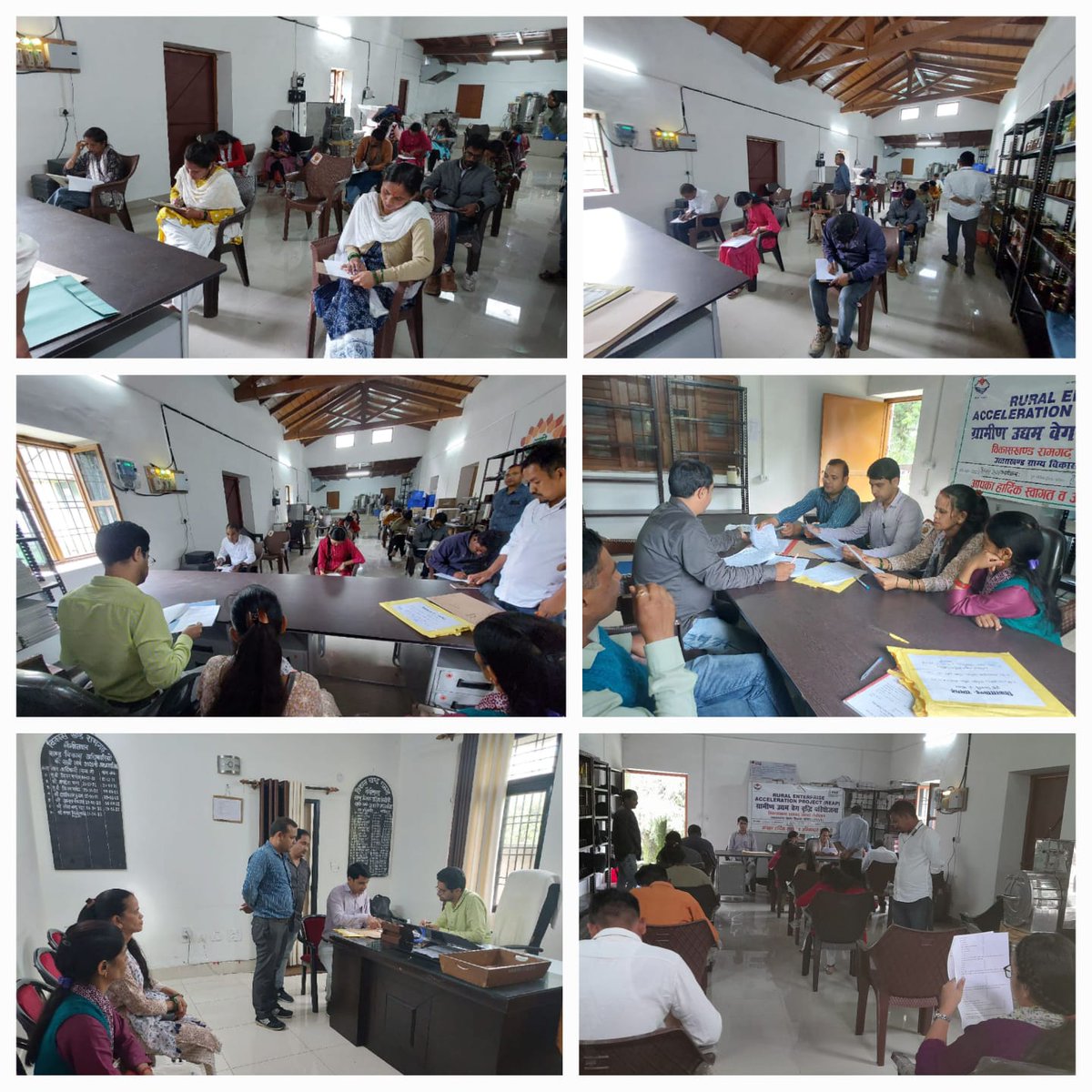 pandeyarchit23's tweet photo. Conduct 4 CLF-LC staff selection written exam  Haldwani, Ramgarh and Dhari Block. ( REAP Nainital ) @CdoNainital @REAPUttarakhand @REAPNainital @dd_msydav @nitikakh22 @pushkardhami @RaisAKhan1010 @Haldwani_RDUK @Dhari_RDUK https://t.co/M4FCFLONKO