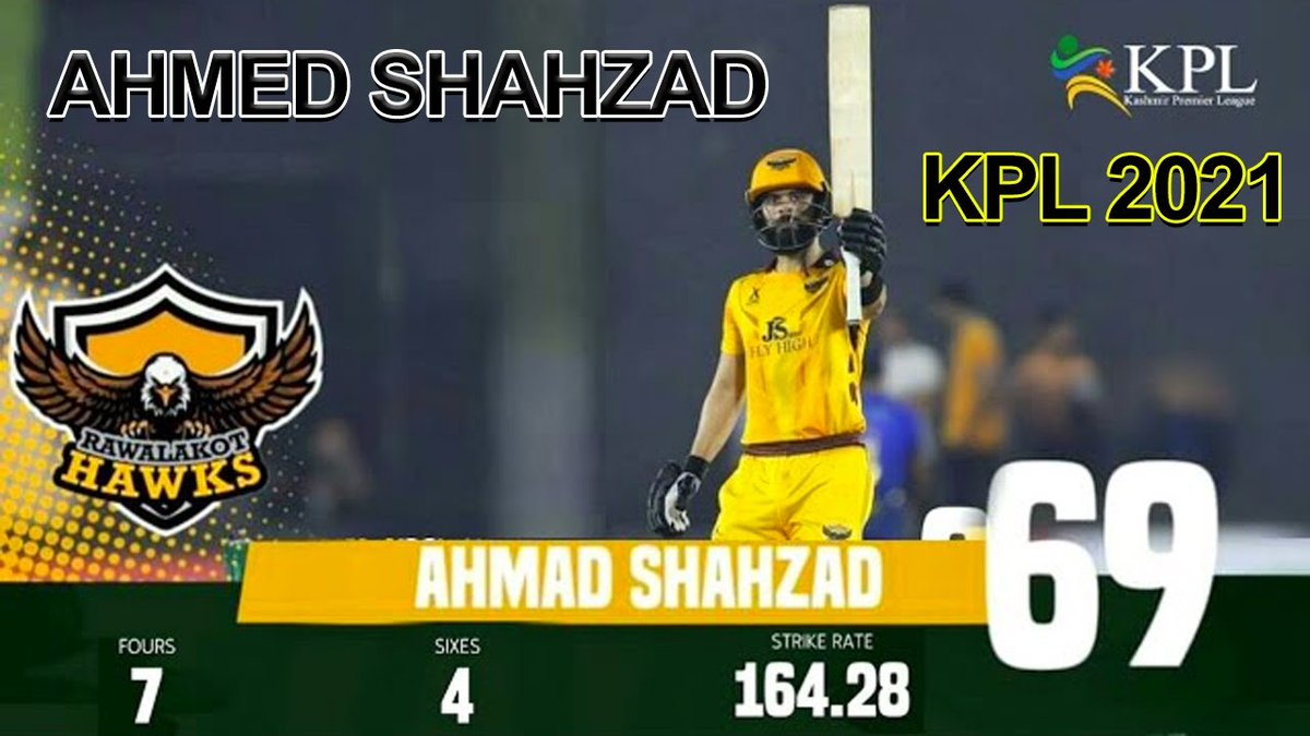 #OnThisDay

2 Years Ago, Ahmad Shahzad registered his maiden KPL fifty 😍

🆂🆃🅰🆃🆂:

▪️6️⃣9️⃣ Runs💥

▪️4️⃣2️⃣ Balls 🙌🏻

▪️7️⃣ Fours ❣️

▪️4️⃣ Sixes 😍

▪️1️⃣6️⃣4️⃣ S/Rate ⚡

#AhmadShahzad #KingdomValley #KPL