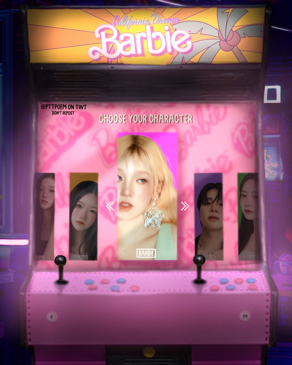 singullaridade's tweet image. ᅟᅟᅟᅟ
ᅟᅟ     Choose Your 𝗗𝗼𝗹𝗹
ᅟᅟ
#EditeSePuder