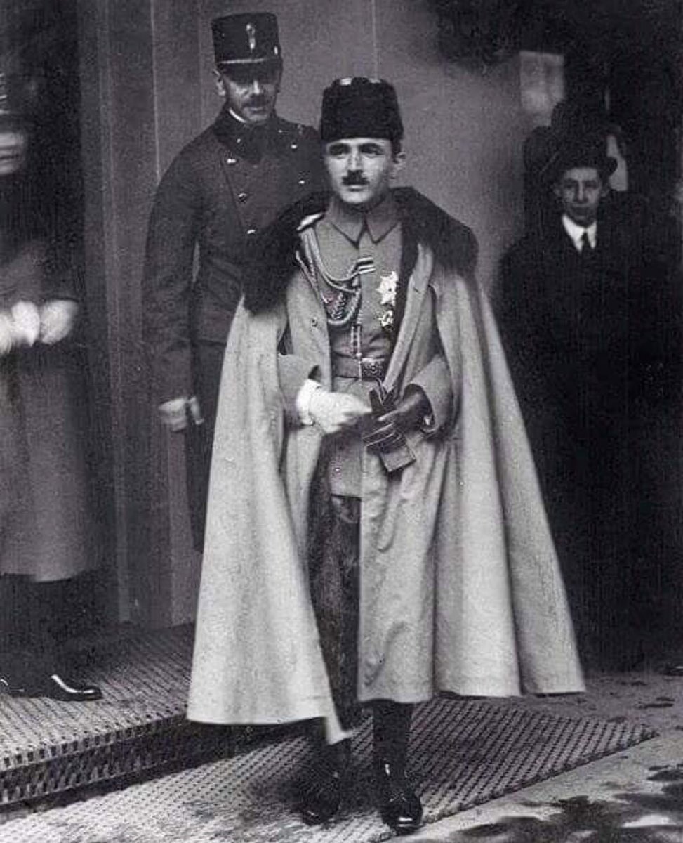 Tüm ömrünü Türk Milletinin selameti uğruna adayan, Şehid-i Âla ve Gazi-i Namdar Enver Paşa'yı şehadetinin yıl dönümümde saygı,sevgi ve rahmetle anıyoruz.. 
Yaşasın Ülkümüz, Turan Ülkümüz …