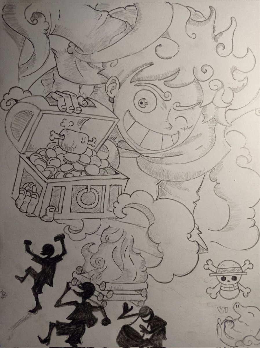 One piece 🪘🪘...

#gear5  #ONEPIECE1071 #ルフィ