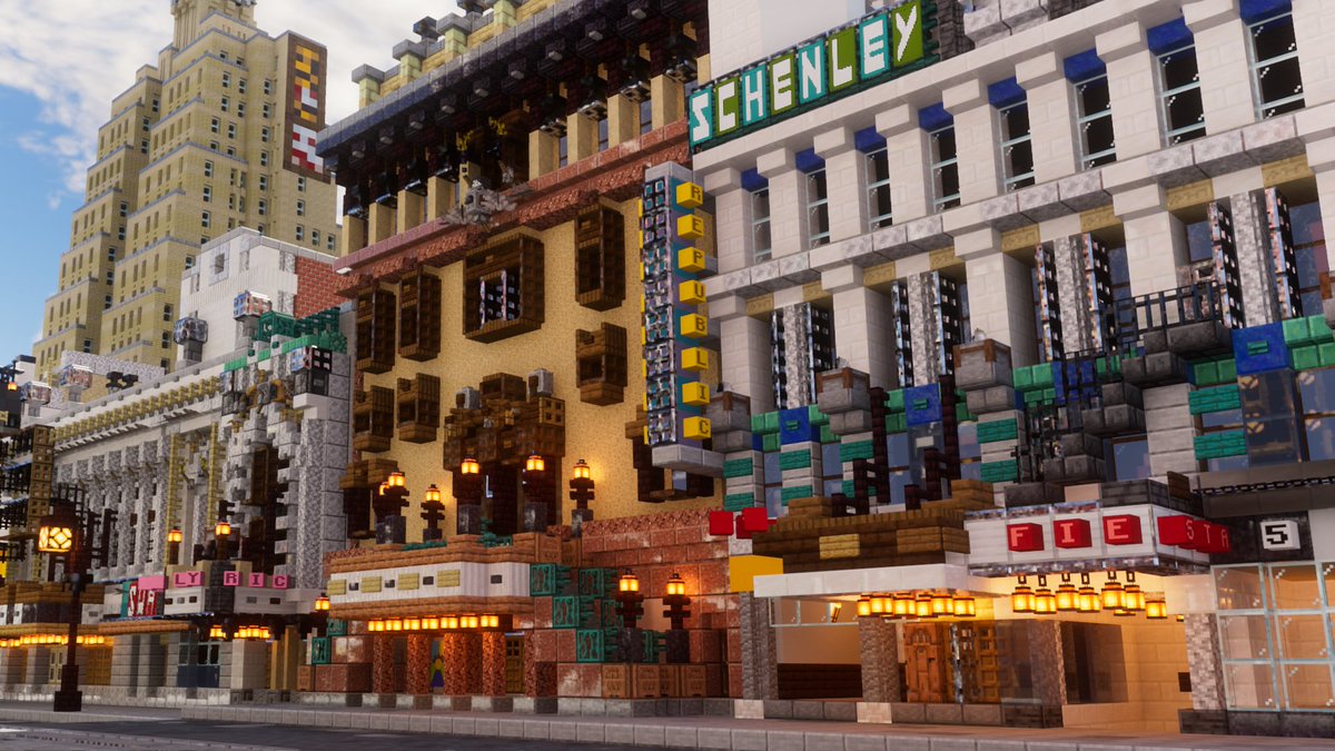 The Theatre Republic
#Minecraft 
#Minecraftbuilds 
#minecraft建築コミュ