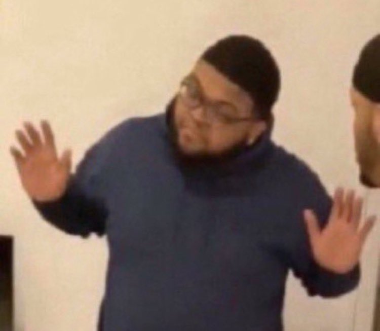 The ump after seeing Tim Anderson square up