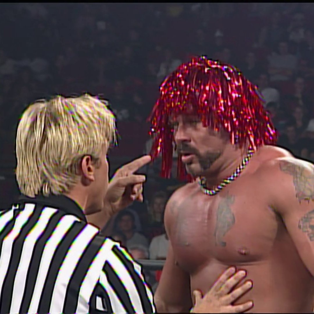 nWo4lifeWCW's tweet image. Mood.

@WWERobinson #PerrySaturn