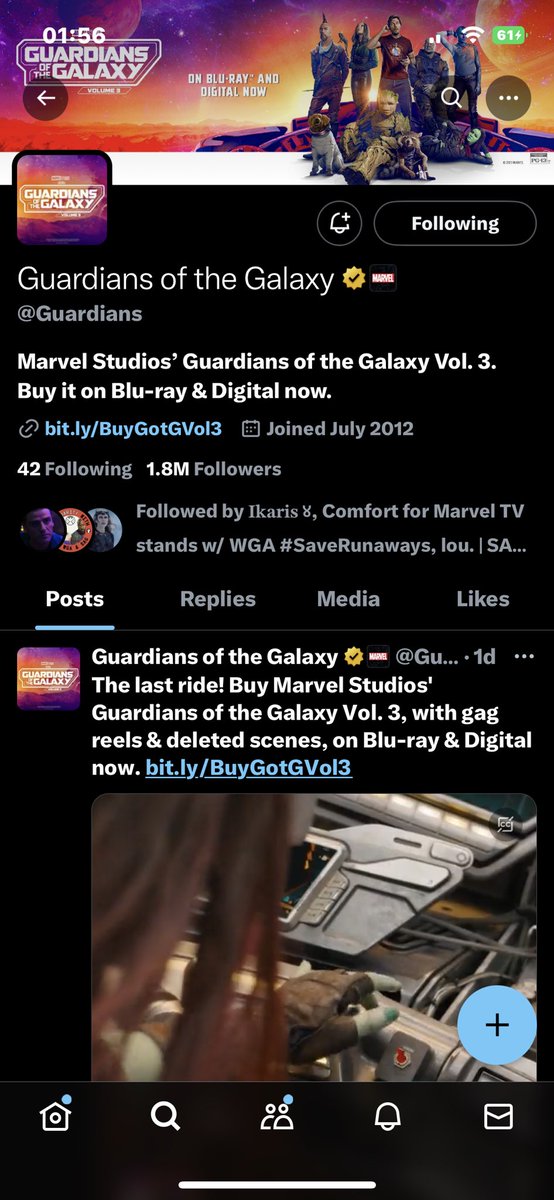 LeUnionJack's tweet photo. Agents of SHIELD has an estimated fan base size not much smaller than of the Guardians of the Galaxy. The Guardians can make an $850 million movie why couldn’t Agents of SHIELD #SaveMarvelTV #KeepMarvelTVCanon https://t.co/uGAPlFaGjK