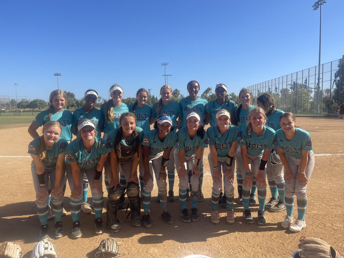 This crew is heading to the <a href="/PGFnetwork/">PGF</a> National Championship 🚢  game tomorrow!!

Stay tuned for more info on live streaming info!! 

Let’s get it!! 💜⚡️🦈🫧 #boltsboom #beashark