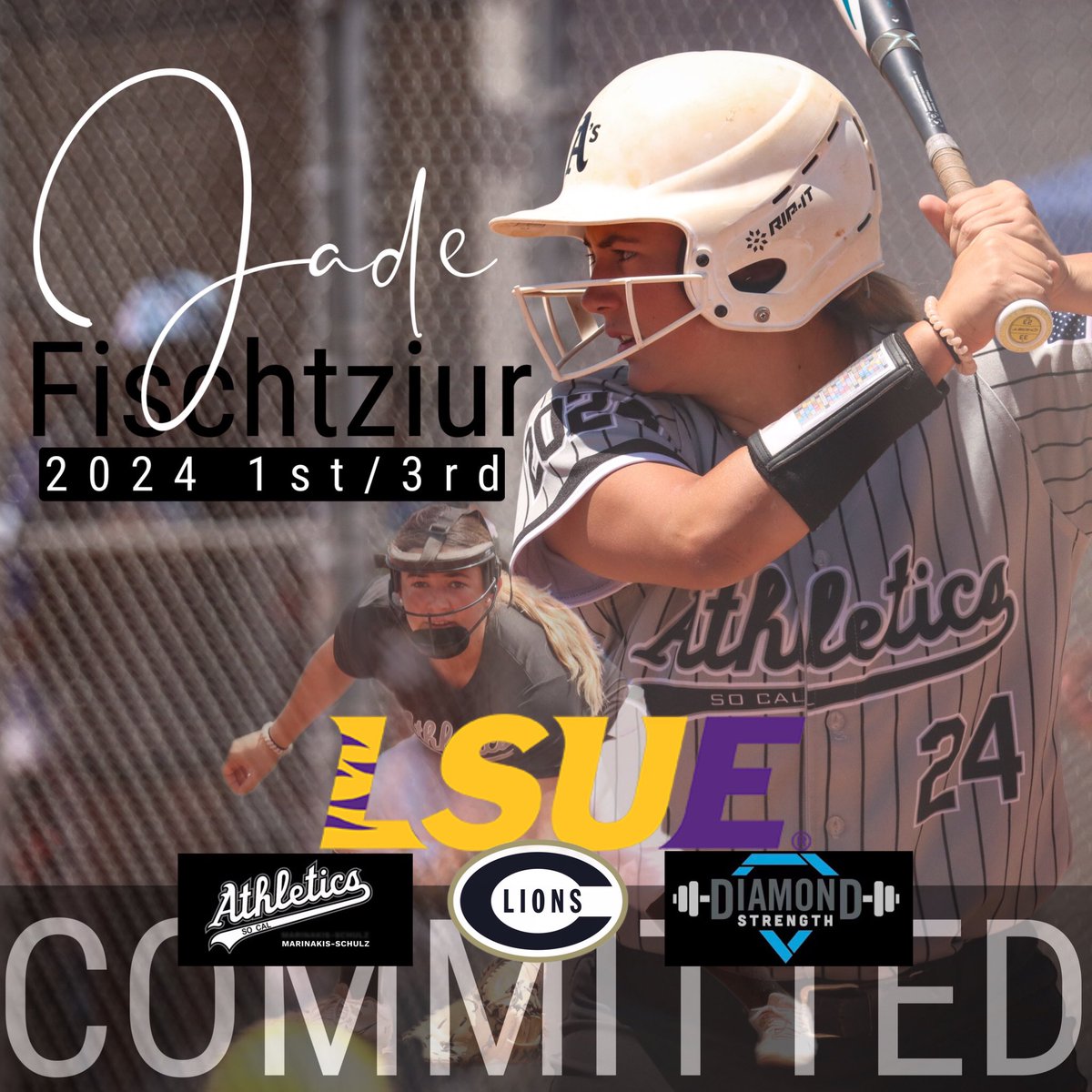 So Cal Athletics Marinakis/Schulz 2024 Premier tweet media