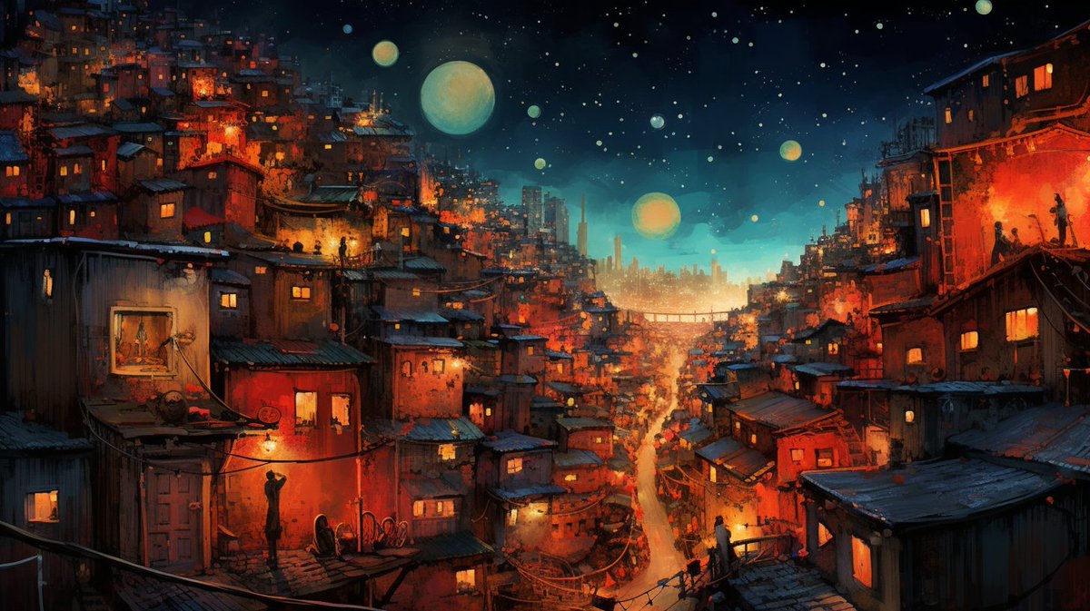 AIFinity76's tweet photo. GN.

#MidjourneyAI  #AIart #generatvieai #aiartcommunity https://t.co/zbD5nVwfYI