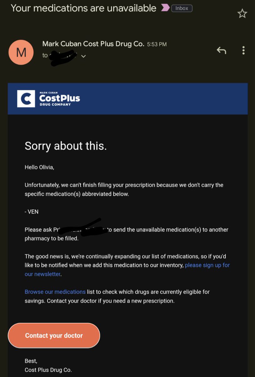 MelanatedSamus's tweet image. I don't have enough of my meds left to last me until I get paid next week and I have just recently lost insurance. Please assist if you're able and please R T.
💲+ V: Liv776
Thank you so much! 💜✨