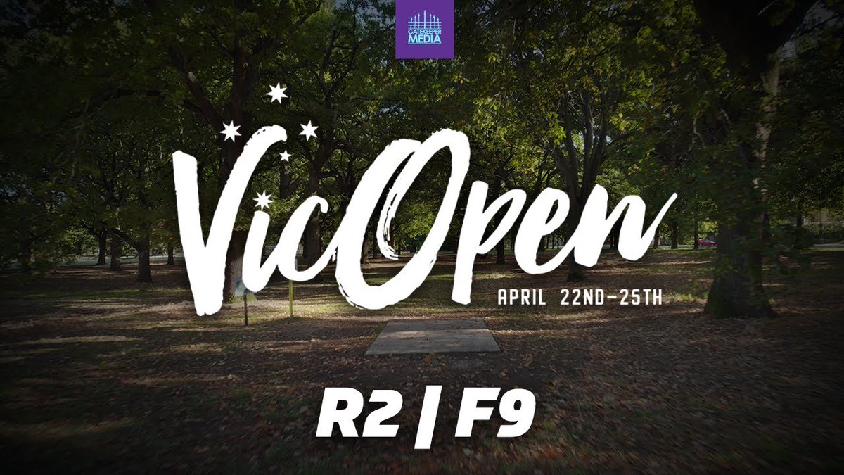 FlyingDiscStore's tweet image. Welcome to Rd 2, Disc Golfers! 🥏🏁 The 2023 Victoria Disc Golf Open continues in Newington, Vic, Australia. Click the link to catch the front 9 of this round. Share and tag your fellow disc golf lovers!
#Round2 #VictoriaDiscGolfOpen2023 #DiscGolf #Newington #SportsAustralia
