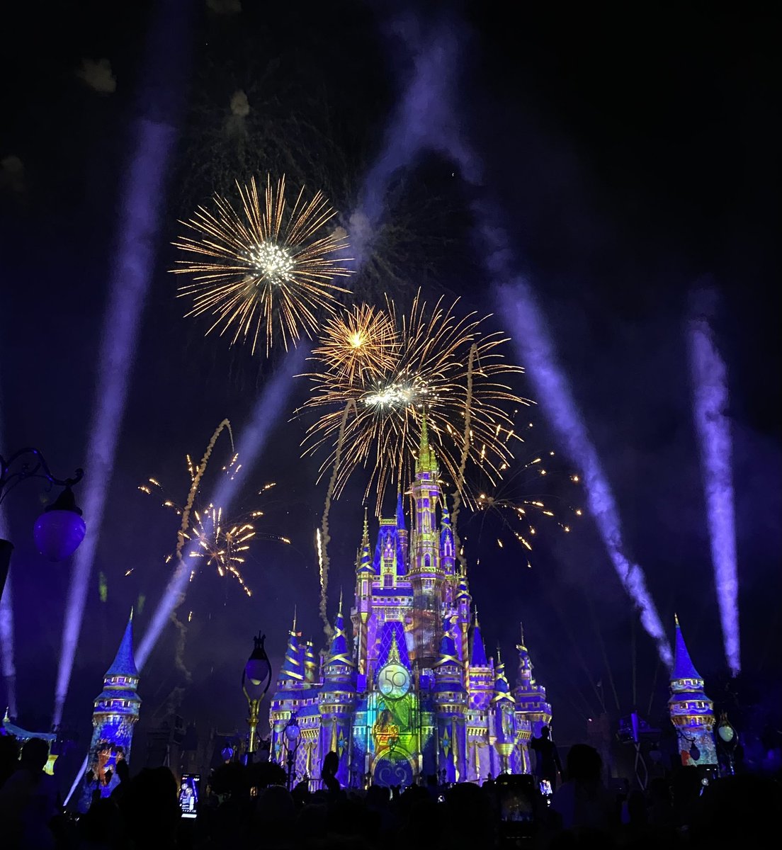 A night at the Magic Kingdom 2021✨

#CinderellaCastle #NightPhotography