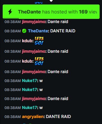 thespicydante's tweet photo. You know the drill! Every night I raid out with 60-100 viewers. Sometimes even 169 🤪. Drop your links below and at the end of my stream I will choose a random person from the list to host out!

Stream is starting, doing some gamba tonight, maybe games after, if gamba gods are not with us!

Link in comments!

#networking #KickStreaming #KickArmy