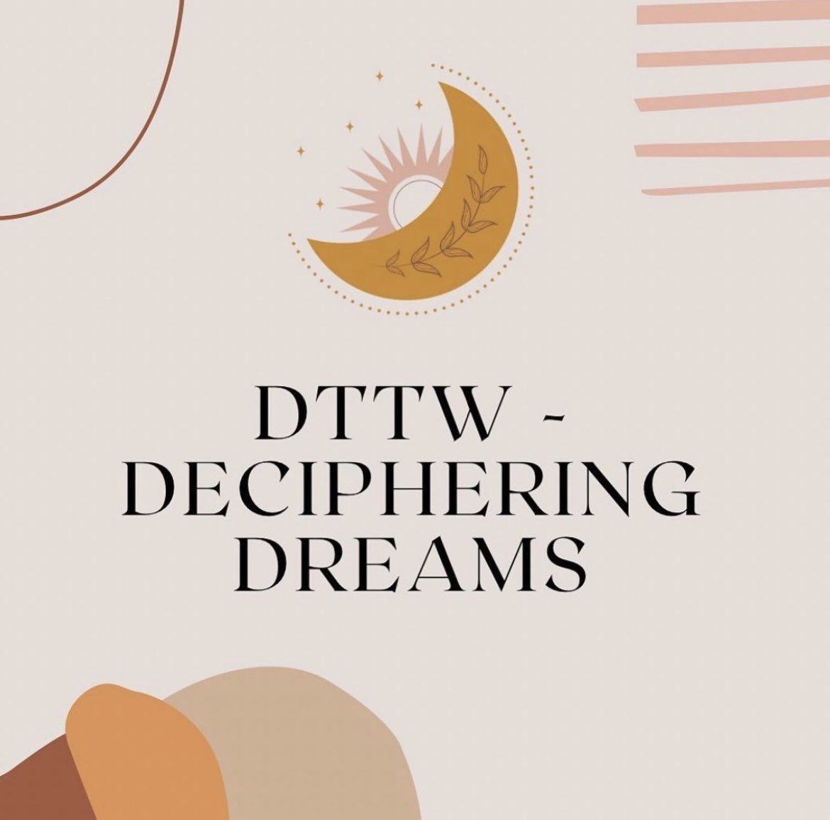 A new Deciphering Dreams Episode is out now ✨ 

#deadtotheworld #podcast #dreamteam #decipheringdreams #dreaminterpretation #newepisode #listennow #sunday #podcastrecommendation #indiepodcast #sleep #dream