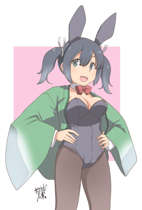 8/21はバニーの日ですよ、蒼龍さん#バニーの日#艦これ 