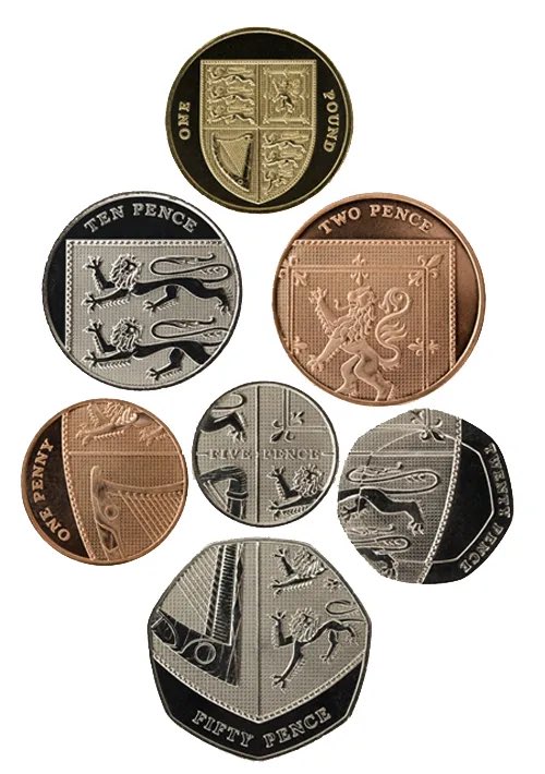 Leigh984's tweet photo. Got to admit I did know this one @andypthesoulman but it’s still a great bit of design #CoinShield @RoyalMintUK @KRIIICentre @BBCLeicester @daleneal https://t.co/DVOcqPf9XU