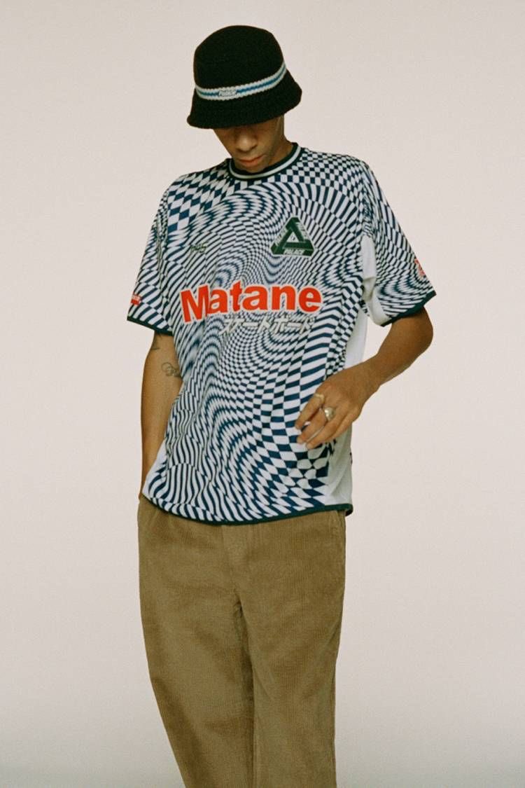 CBears_Den's tweet photo. @StreetFashion01 Here are just a few, but Palace consistently brings the heat when it comes to Football wear. https://t.co/hhhE7tC9II