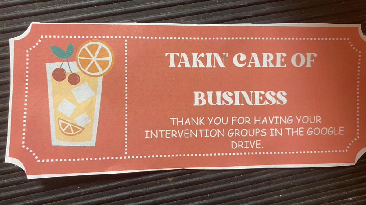 Kindergarten monolingual “Takin’ Care of Business” and getting their intervention groups in on time. Ready to make an impact! <a href="/BrunerLaurieR/">Bruner</a> <a href="/AmandaHern55697/">Amanda Hernandez</a> @SaenzShadiana <a href="/kristie_me35662/">Kristie Mendoza</a> <a href="/MLDelamater/">Michelle Delamater</a>