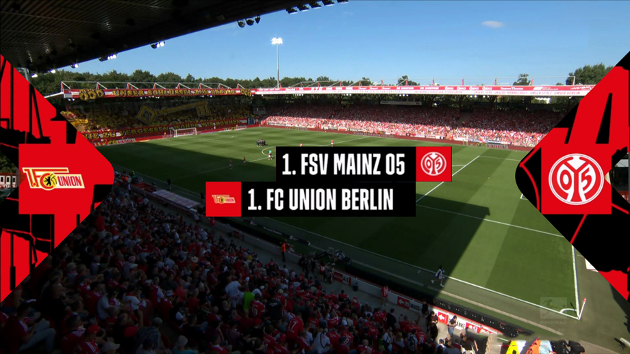 Union Berlin vs Mainz 05 Full Match 20 Aug 2023