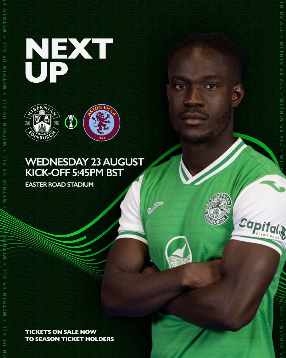 Hibernian Football Club tweet media