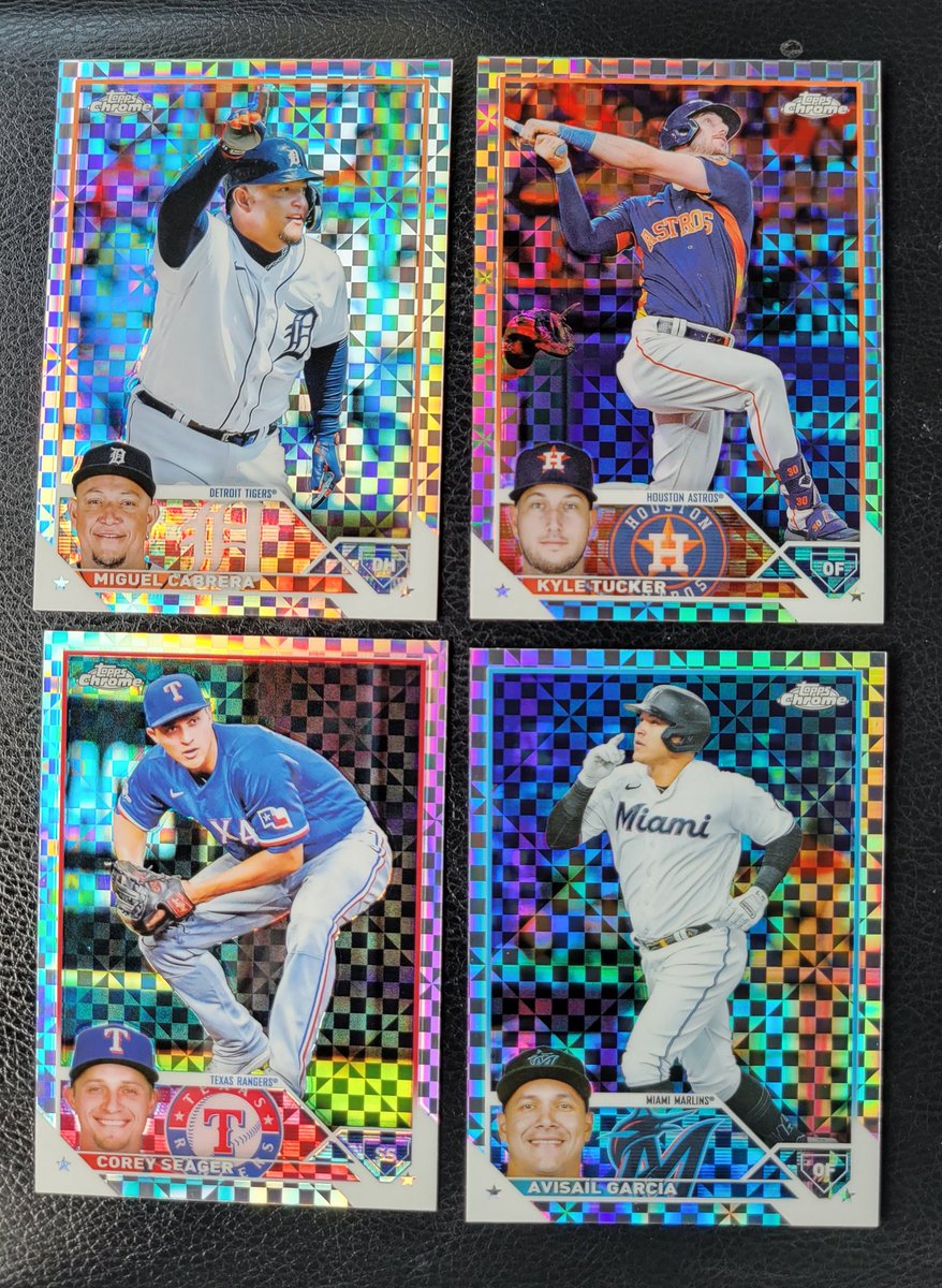adamAPpeters's tweet image. 2023 topps chrome
Xfractors 
$3 each pwe
Or 2 for $5 pwe