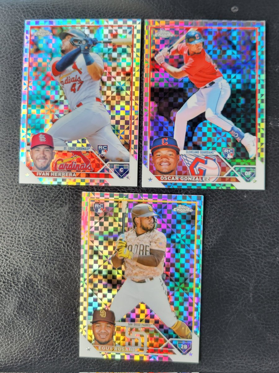 adamAPpeters's tweet image. 2023 topps chrome
Xfractors 
$3 each pwe
Or 2 for $5 pwe