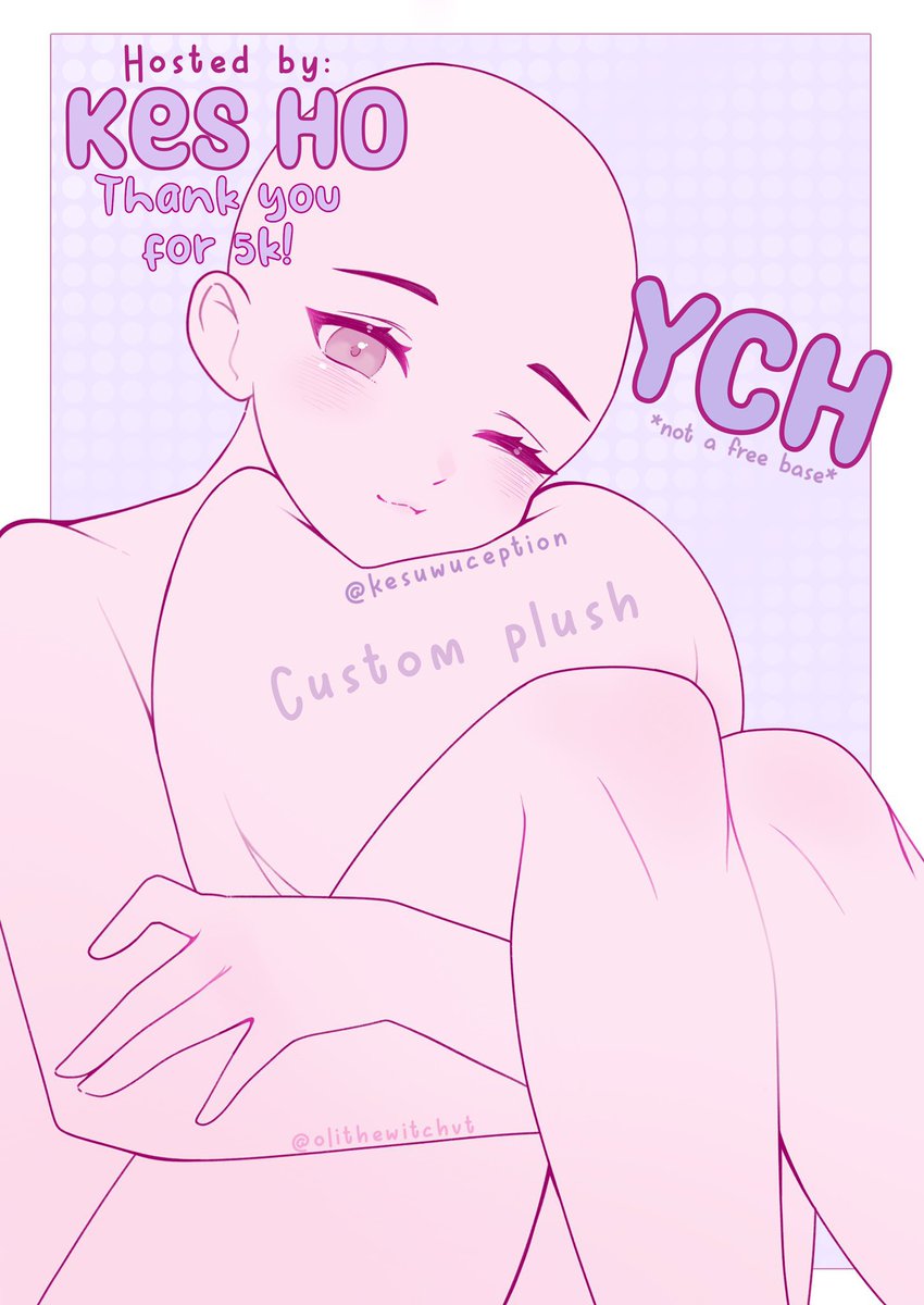 kesuwuception's tweet photo. 🫧 Thank you for 5K! 🫧
As a thank you i wanna hold a YCH raffle in collaboration with @OliTheWitchVT 

How to join?
1️⃣Follow me AND @OliTheWitchVT 
2️⃣ Like
3️⃣ Repost (No QRT!)
4️⃣ Comment your Character

The raffle ends on 31.08.

More info below! 🔽🔽🔽 https://t.co/3g9lCFynPE