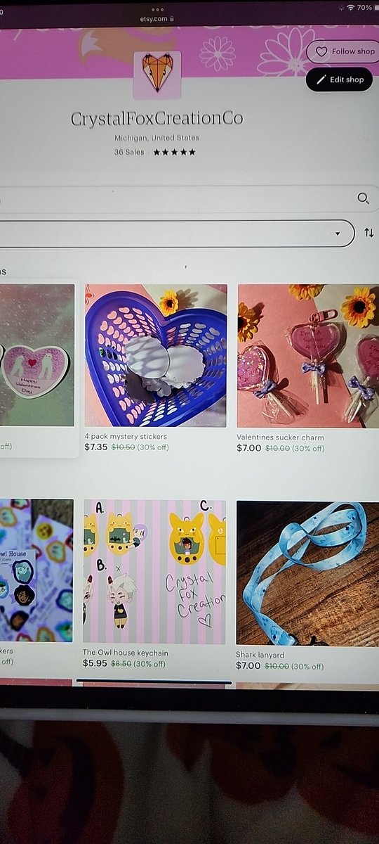 Hey guys i promise i am not dead i just went on a long hiatus. But with that i am back up and running! Everything in the shop is 30% off #SmallBusiness  #etsystore  #SmallBiz #digitalart #anime