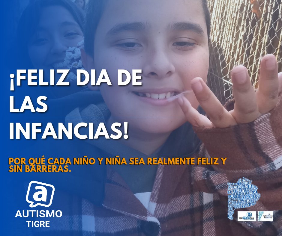 👦🏽👦🏻👦🏼 Día de la Niñez 👧🏻👧🏽👧🏼

El mejor regalo que les podemos hacer es garantizar sus derechos 🙌🏽

✅ Porque cada niño y niña sea realmente feliz  y sin barreras que impidan su desarrollo físico, emocional y educativo 💪🏼

#niñez #infancia #díadelaniñez #díadelasinfancia