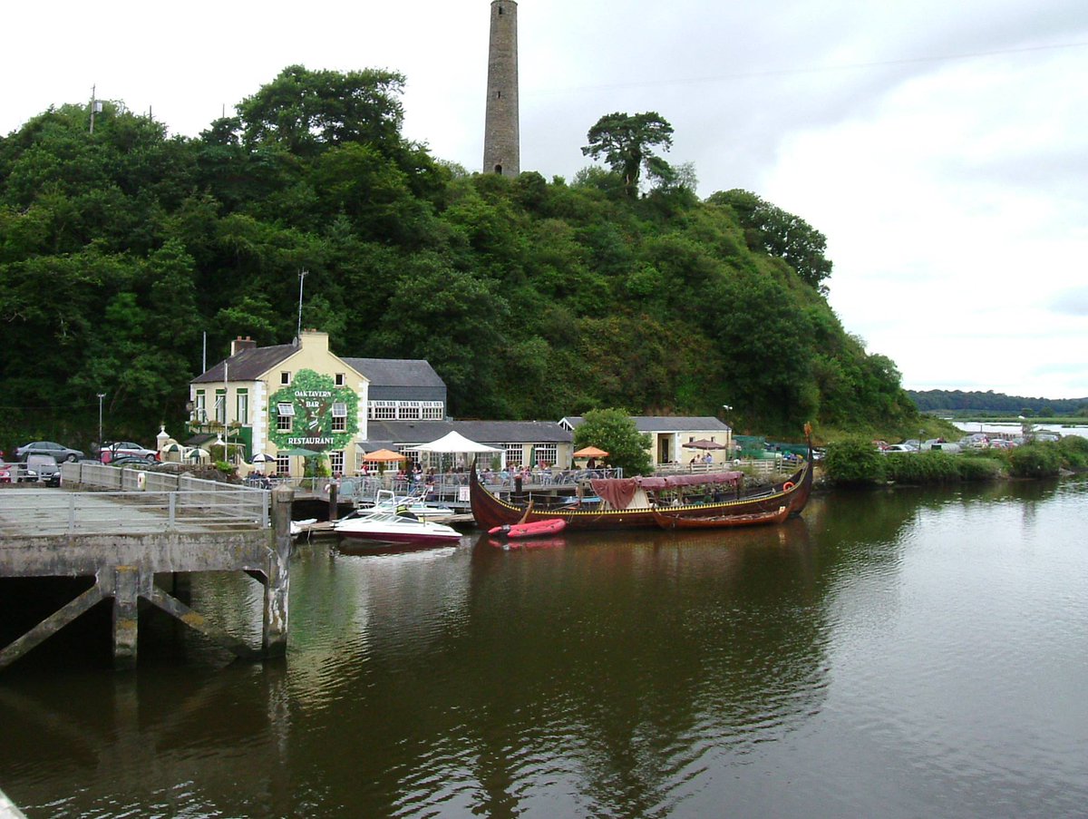 Gone but not forgotten. The Oak Tavern, #Ferrycarrig. #Wexford #Ireland