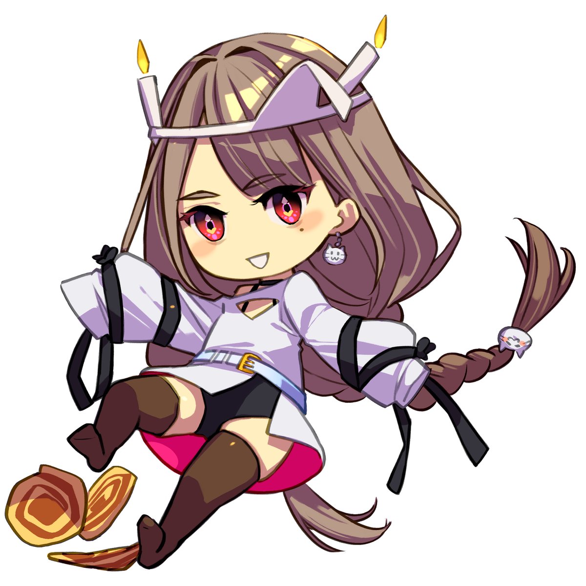 恐怖姬👻唐突飆車pon系Vtuber 2.0募資中【你內心所屬】 tweet media