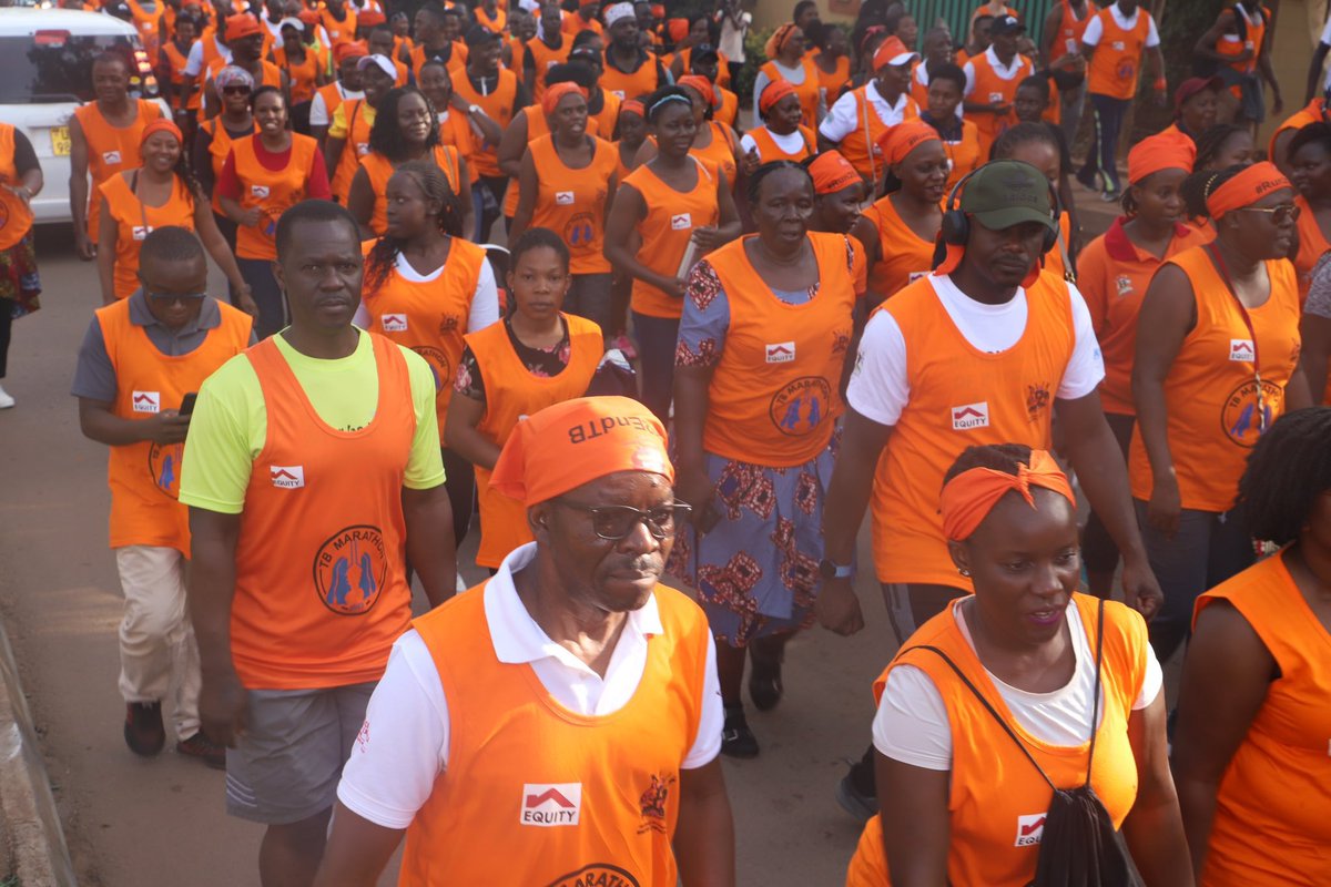 ahfugandacares's tweet photo. People Living with HIV are 14 to 18 times more likely to fall ill from TB compared to people without HIV
TB is curable
Go for screening if you have been coughing for 2 or more weeks
#TBMarathon2023
#LiveTbFree
#Run2EndTB
#InvestInEndingTB
#SaveLives
@MinofHealthUG https://t.co/wJvpv2WOvn