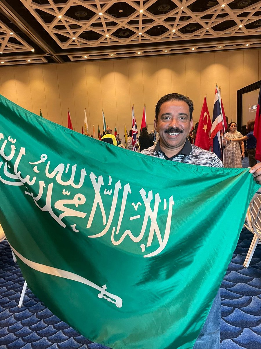 مشاركة القطاع 104 في مؤتمر #التوستماسترز العالمي - جزر البهاما - 16-19 أغسطس
مع تحيات العلاقات العامة
 #المنطقة27 القطاع 104 #توستماسترز #منطقة_النجوم 
<a href="/effat_tmc/">Effat.tmc</a>
<a href="/alertiqaclub/">نادي الارتقاء</a>