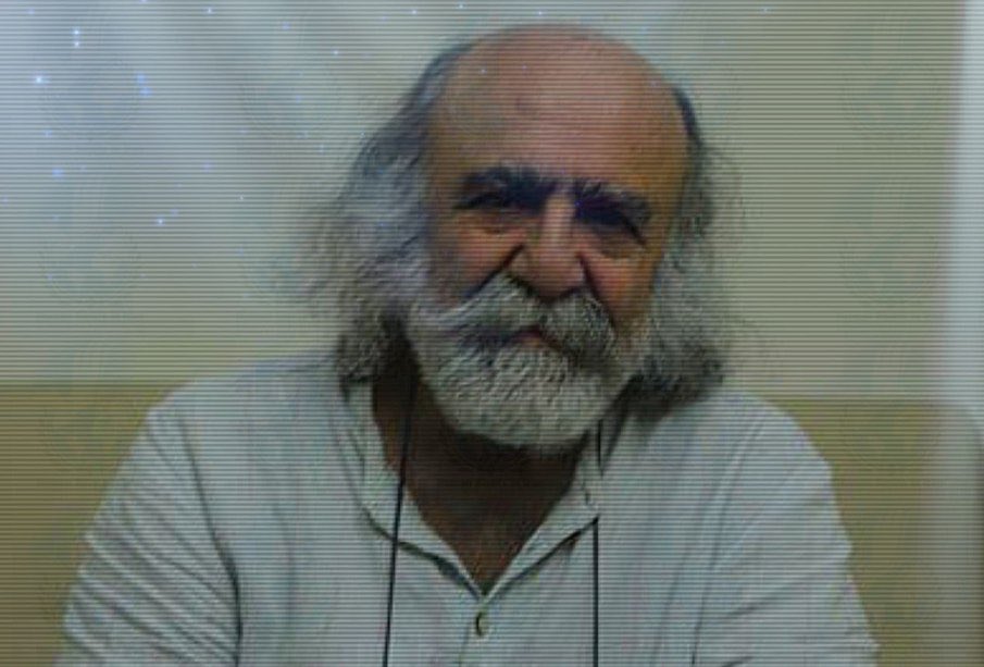 Jeanne2022Rev's tweet photo. Civil Activist #KeyvanSamimi #کیوان_صمیمی at the age of 75, was sentenced to 6 years in prison! And the sentence was just confirmed.
@AmnestyIran @francediplo https://t.co/PCvG3pkZlU