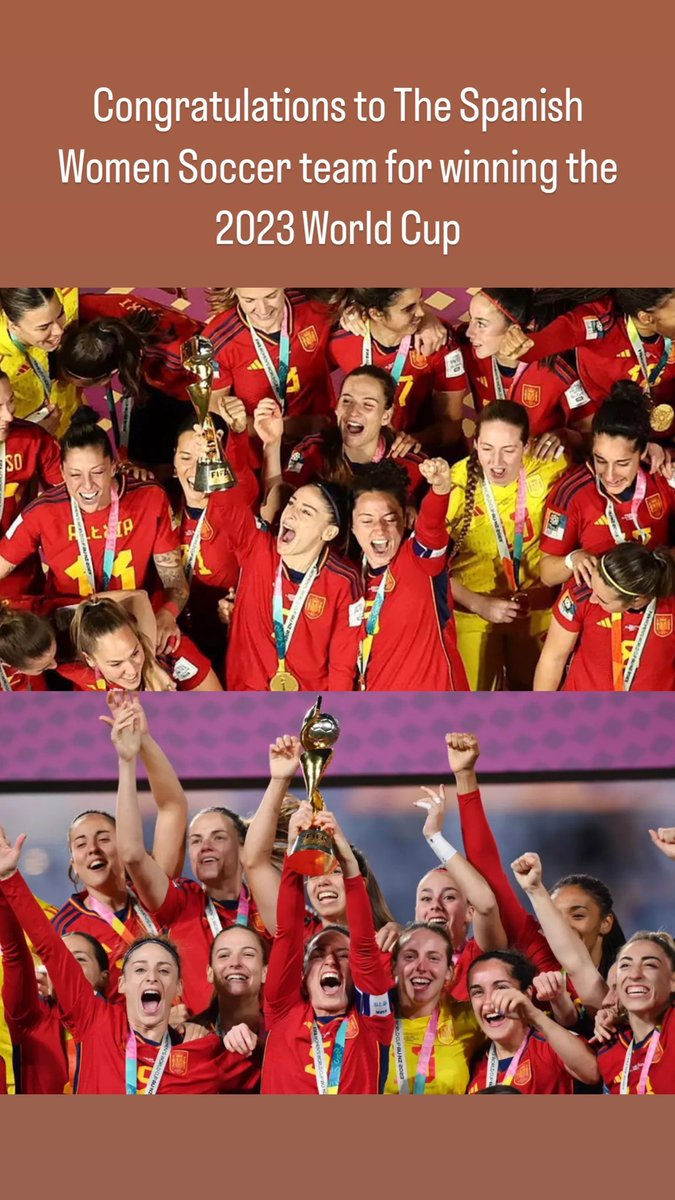 Enhorabuena! <a href="/SEFutbolFem/">Selección Española Femenina de Fútbol</a>