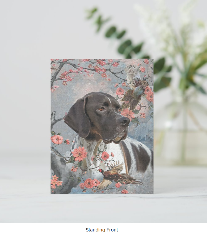 DesignedSo24526's tweet photo. Pheasant Hunting with Pointers, Art Postcard
https://t.co/21gc2oHCem
#englishpointer #pointer #pointerdog #dog #birddog #pointers #gundog #englishpointers #pointeringles #huntingdog #hunting #dogoftheday #uplandhunting #englishpointerlover https://t.co/ewdLEQ4MDC