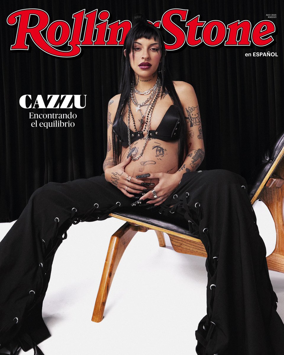 🖤🕷️ gracias Rolling Stone en español es.rollingstone.com/cazzu-encontra…